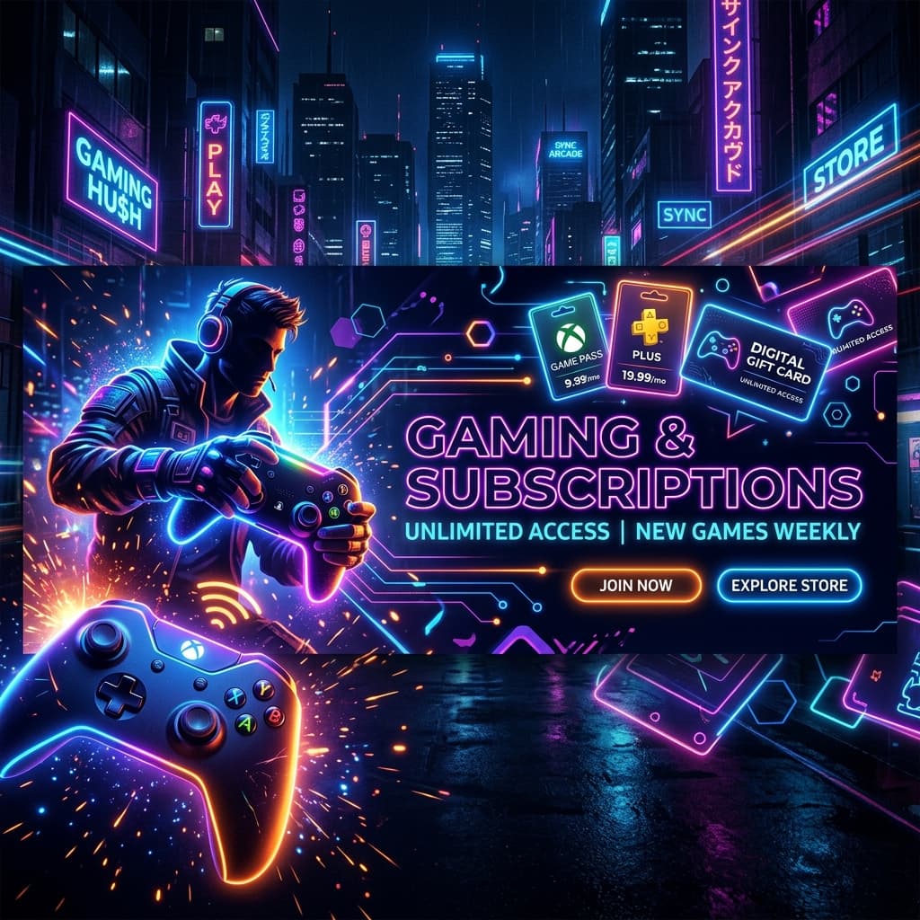 Background banner